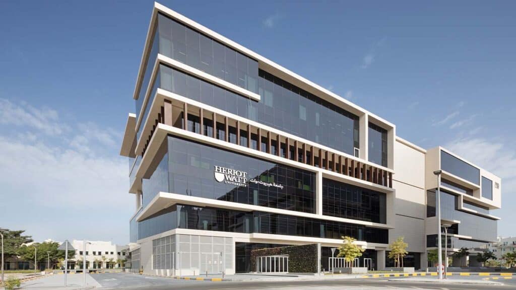 Heriot‑Watt University Dubai campus