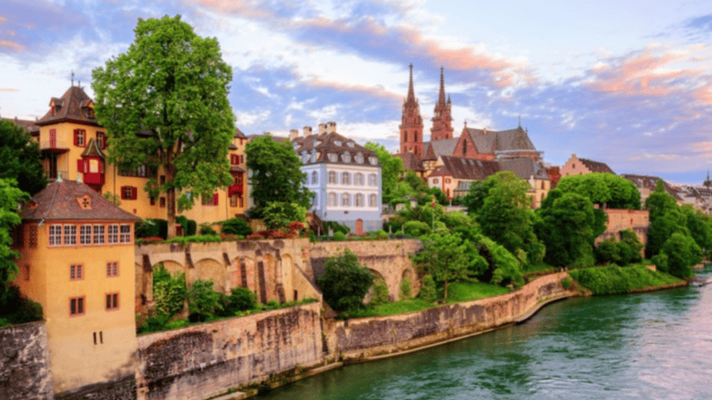 University of Basel campus 