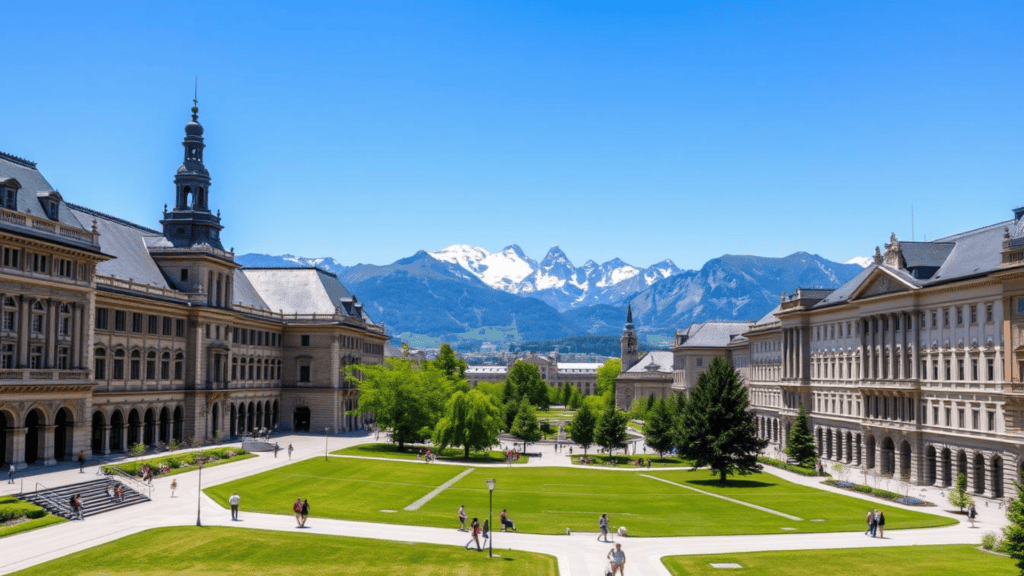 University of Bern Campus
