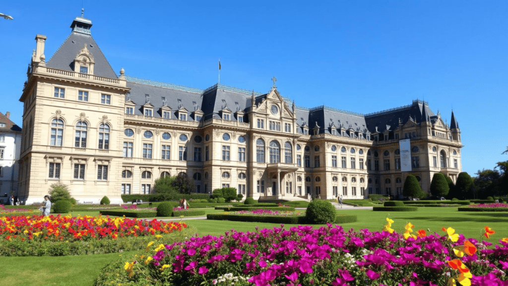 University of Geneva campus 