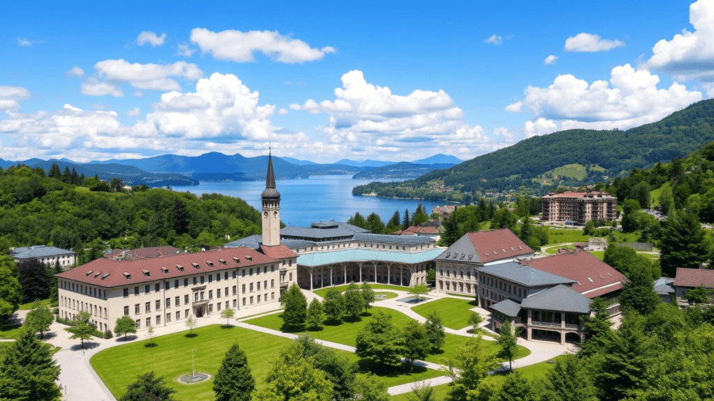 University of Lausanne Campus