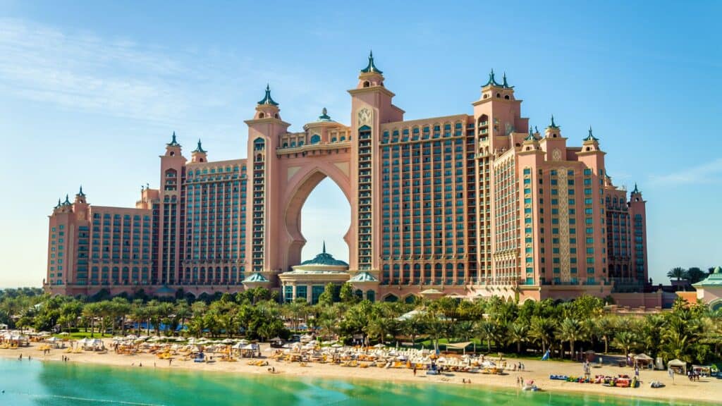 Atlantis Hotel in Dubai