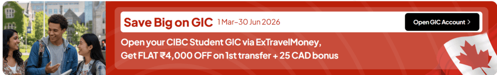 ExTravelMoney GIC Offer Banner