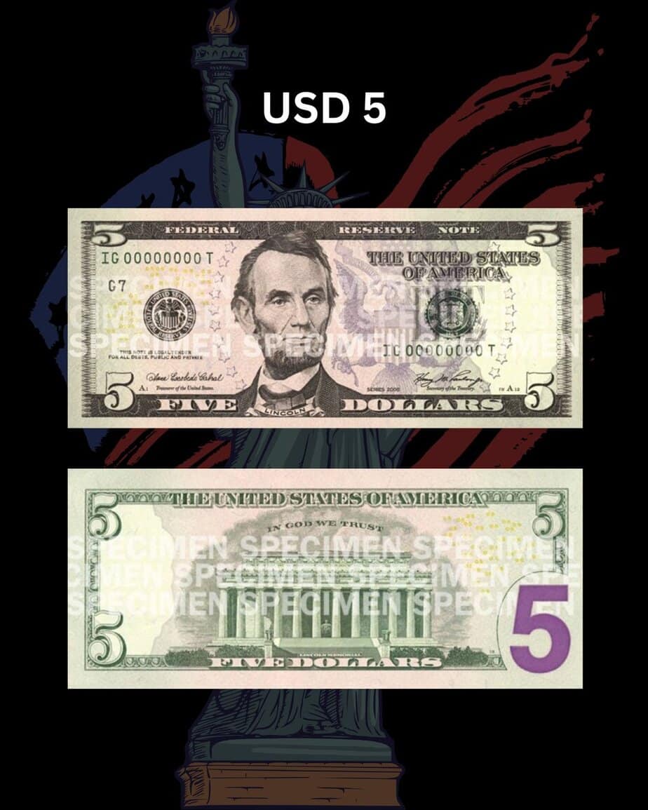 Usd5 Notes Best Currency to Take to the USA for Indian Travellers and How to Buy It