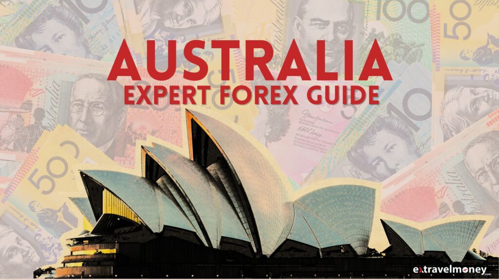 Blog cover image with the headline, "Australia- Expert Forex Guide."