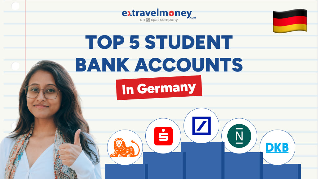 Top 5 Student Bank Accounts in Germany