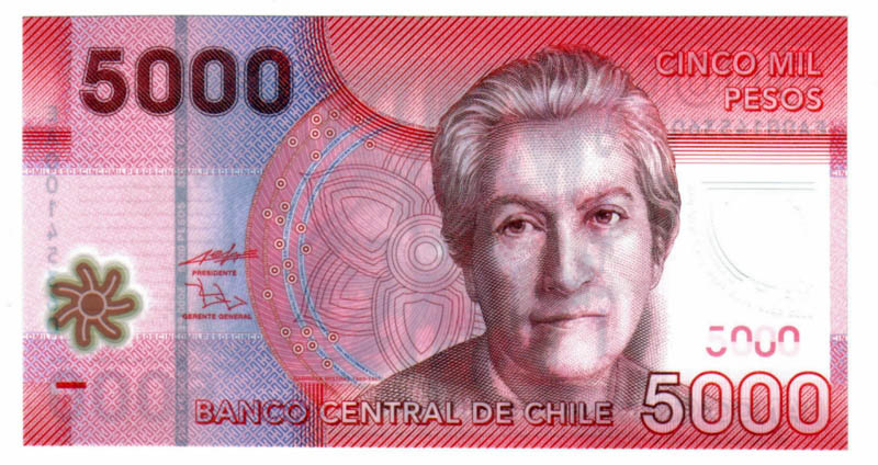 Chilean Peso Note