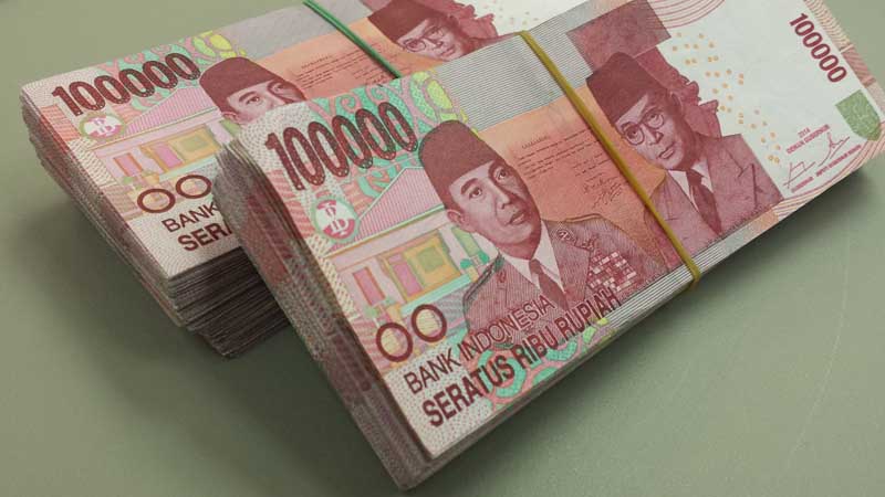 Indonesian Rupiah Note