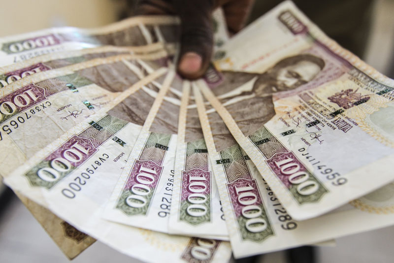 Kenyan Shilling Note