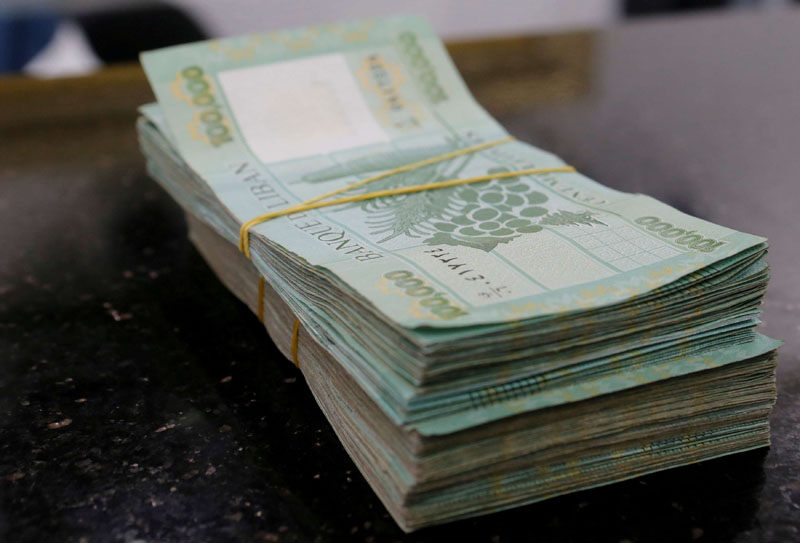 Lebanon Pound Note