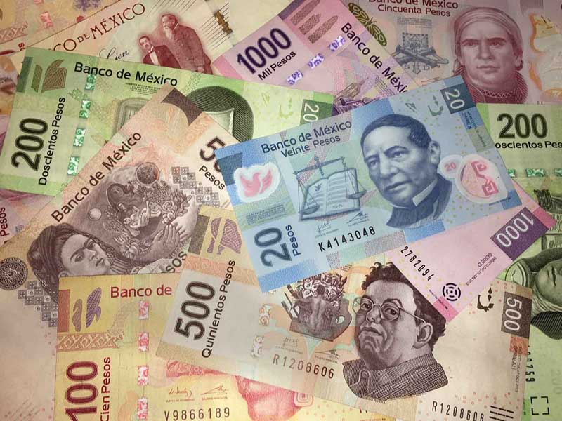 Mexican Peso Note
