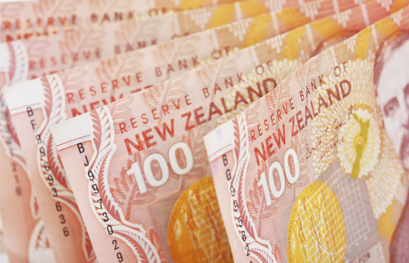 New Zealand Dollar Note