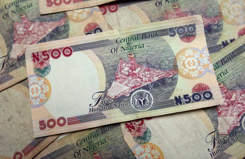 Nigerian Naira  Note