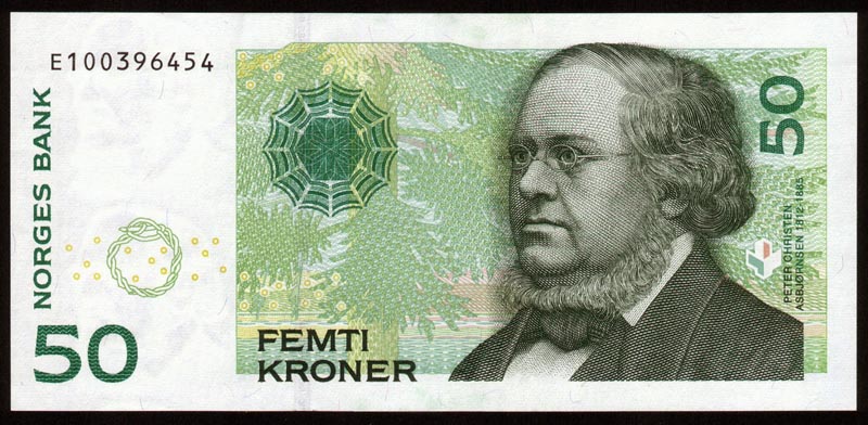 Norwegian Krone Note