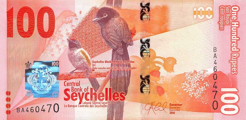 Seychellois Rupee Note