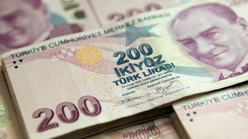 Turkish Lira  Note