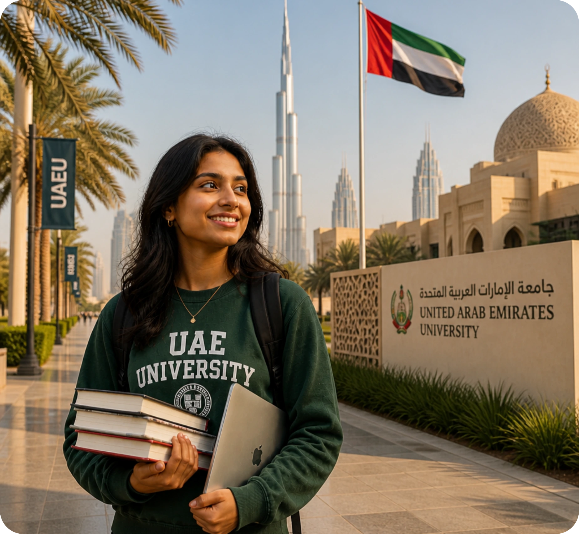 Person in the UAE